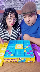 Jugamos Ultimate Tic Tac Toe! en el modo principiante #juegosdemesa #boardgames #fun | Silverman Gaming
