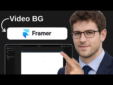 How To Create A Video Background In Framer