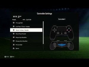 How To Customize Controls In FC 24 ( FIFA 24 )
