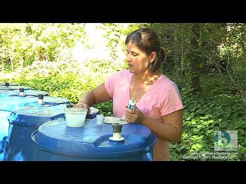 PART 5 - How to Build a BlueBarrel Rainwater Catchment System™ - Putting it all Together