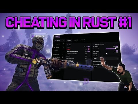 THE BEST RUST CHEAT | Rust Cheating #1