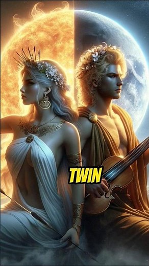 Artemis and Apollo: The Twin Gods of Sun and Moon