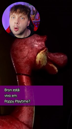 Você viu?! VERDADEIRO BRON foi encontrado em POPPY PLAYTIME!? Bron estará no Capítulo 3?! #CanalTerrorizando #Terrorizando #Terror #PoppyPlaytime #Bron