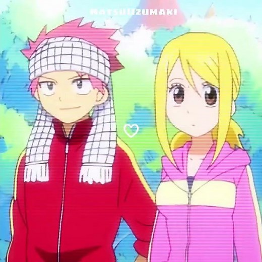 She was the color 💛•anime edit•[Fairy tail 4k] 🩷Nalu💛|Natsu dragnir|Lucy heartfilia #anime
