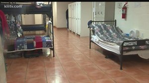 Homeless shelters making room for those seeking refuge from the cold
