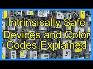 Intrinsically Safe Devices and Color Codes Explained