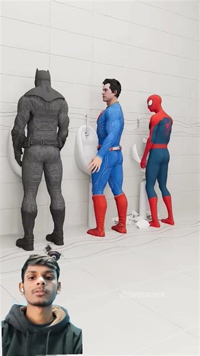 Batman vs Superman vs Spiderman | Outplay and Won 9 | Marvel Animation