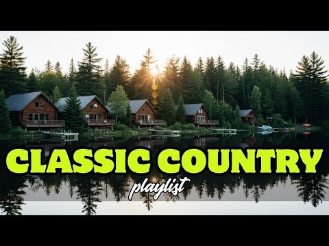 Vintage country playlist with cherished old songs rediscover the roots of American music..