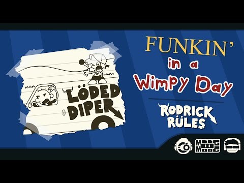 Funkin in a Wimpy Day V1 OST - Rodrick Rules