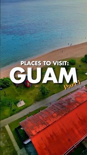 A dynamic video of the top places to visit on GUAM! 🇬🇺🙌🎥: @matthomasmedia #guam #guamtravel