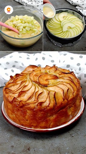 Just a few simple ingredients for the easiest apple cake ever: here’s the secret to making it soft and moist 👇 | Cookist Wow