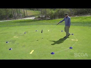 SCGA Swing Tip: Finding the Fall Line (Putting)