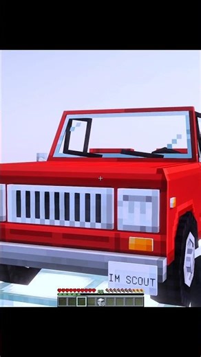 He Choosed the car instead of Wolf😔 #trending #minecraft #shorts #youtubeshorts #shortsfeed #funny