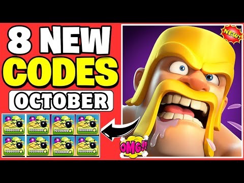 🌟SURPRISE🆕CODES‼️ CLASH OF CLANS REDEEM CODES OCTOBER 2025 || CLASH OF CLANS CODES (ACTIVE) 2025
