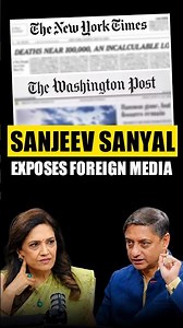 “There Is A Colonial View That Foreign Media Has A Role In Civilizing Indians” Sanjeev Sanyal