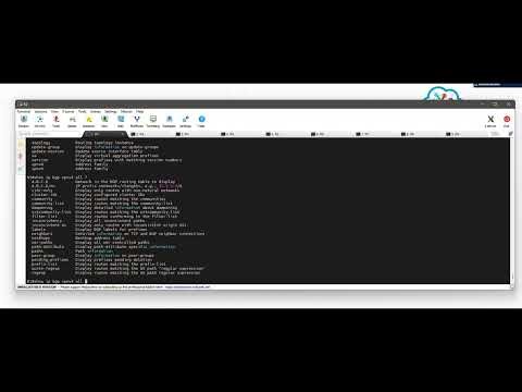 MP-BGP with Route Reflector: Lab validation and verification