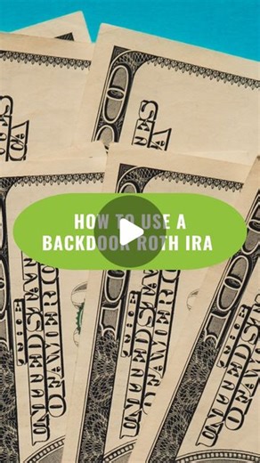 Steve | Money Coach | Former Teacher | Check out this video to discover the 4 essential steps to creating a Backdoor Roth IRA! 🌟📈 1. Open a traditional IRA account. 2. Click on... | Instagram