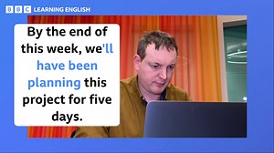 Ever wondered what the difference is between 'I will have done' and 'I will have been doing'? 🤔 Got 3 minutes? ⏰ Phil’s here to explain five key differences between the future perfect and future perfect continuous to help you speak more accurately! 🤩 Watch the video, then write a comment using one of these tenses 👇👇👇 We’ll be reading them! 💚 | BBC Learning English