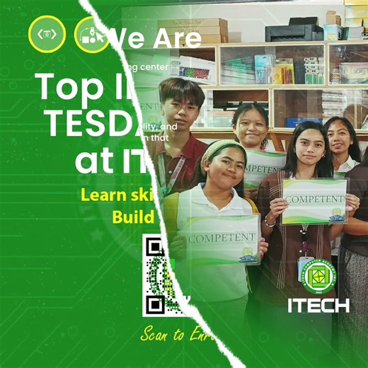 TESDA Courses in Pangasina - Enroll at iTech Computer Academy Inc.