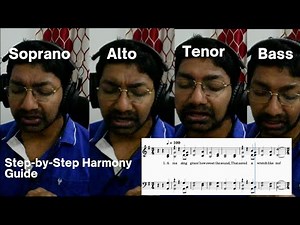 Learn to Sing Amazing Grace in Harmony | Step-by-Step Tutorial