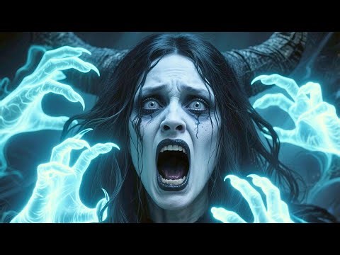 The Girl Saw a Terrifying Witch by the Riverbank...!!!