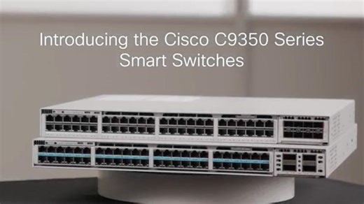 Unboxing the Cisco C9350 Smart Switch | Hussar Systems LLC | Cisco