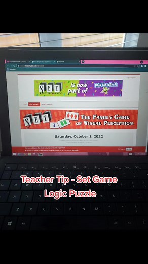 Teacher Tip: Engage Students with Set Game Logic Puzzles