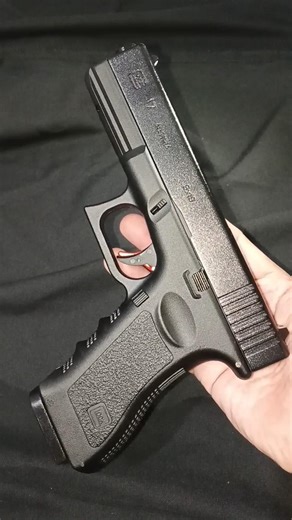 GLOCK 17 BULL #airsoftgunspring #airsoft #glock #glock34 #shortvideo #review #customguns