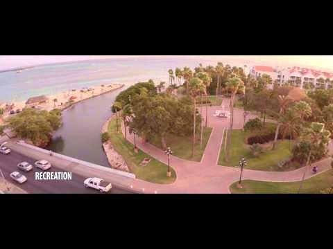 Exploring downtown Oranjestad; the capital of Aruba