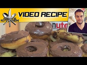 Nutella Chocolate Chip Donuts