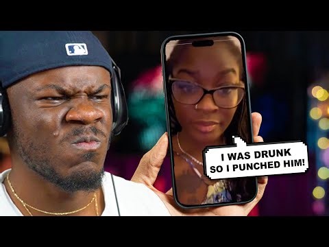 WOMAN ATTACKED STREAMER FOR NO REASON...