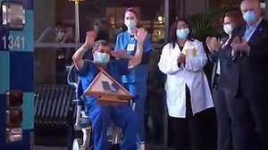 19K views · 494 reactions | Hackensack University Medical Center celebrated on Tuesday as they discharged their 1000th coronavirus patient!!  | NBC4 | Facebook