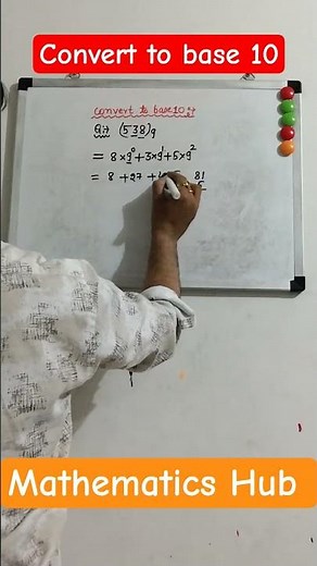 Convert to base 10