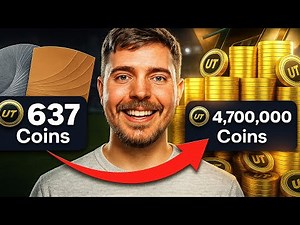 FC 26 How to Get Coins for FREE ✅ Make 1 Million Coins Every 3 Minutes!