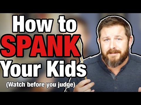 How to Spank Your Kids the Right Way