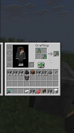 Logic Of Grindstone In Minecraft..