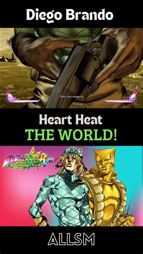 Diego Brando THE WORLD! JoJo's Bizarre Adventure