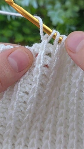 Wonderful **Tunisian Crochet #crochet #knitting #crafts -gözde | Nurgül İle El Sanatları