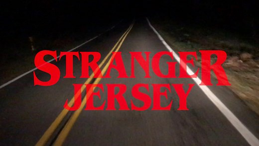 Stranger Jersey: Clinton Road and Dead Man's Curve