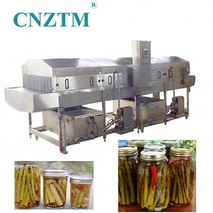 [Hot Item] Asparagus Production Bottles Spray Pasteurisation Cooling Tunnels Machines