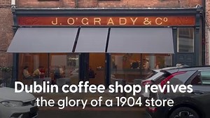5.3K views | Dublin coffee shop revives heritage of 1904 drapery store. | Irish Daily Mirror | Facebook