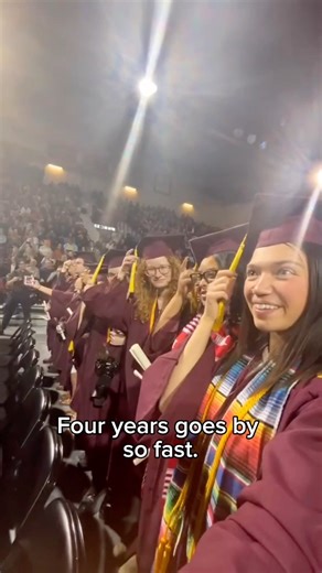 Central Michigan University on Instagram: "Graduation is bittersweet ❤️"