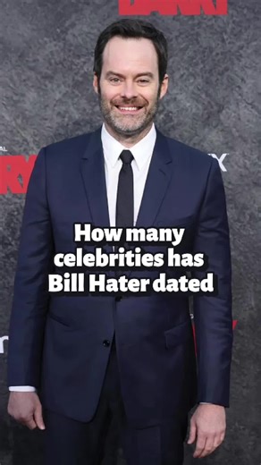 Exploring Bill Hader's Celebrity Relationships