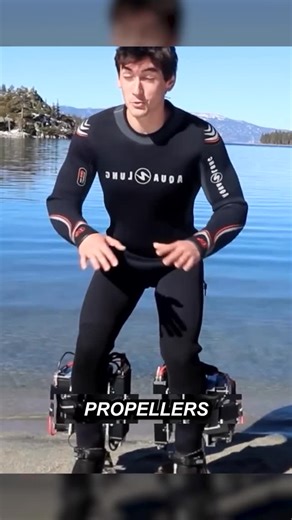 Jake Laser | How to walk on water! #engineering #technology #superhero #science | Instagram
