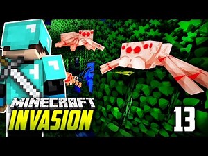 Minecraft INVASION #13 - BOMBARDING mind da - Invasion Mod [Community Project]