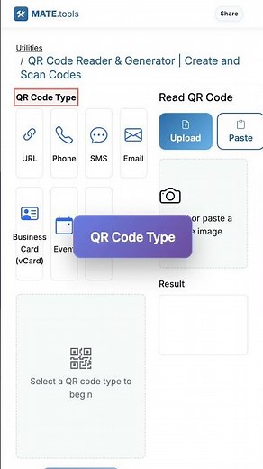 QR Code Reader & Generator | Create and Scan Codes for FREE #Shorts