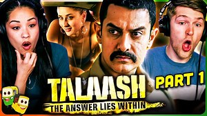 Talaash: The answer lies within (part 1) movie reaction | Aamir Khan | Kareena Kapoor Khan