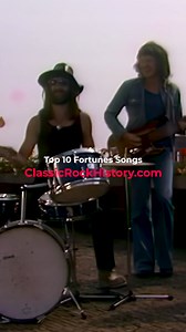22K views · 1.2K reactions | https://www.classicrockhistory.com/top-10-songs-by-the-fortunes/ Do you remember these hits? | Classic Rock History | Facebook