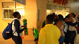 21K views · 1.2K reactions | V.I. Senior Women National Team members returned to St. Croix Thursday night to a grand welcome after winning the gold medal in women's basketball at the 2023 Central American and Caribbean (CAC) Games held in San Salvador, El Salvador on Wednesday night. The victory marked the first time that the USVI basketball team, either men or women, has secured gold in the CAC games. | The Virgin Islands Consortium | Facebook