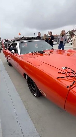 1970 Plymouth Road Runner Superbird Beautiful Restoration! #cars #musclecar #classiccars #sportscar